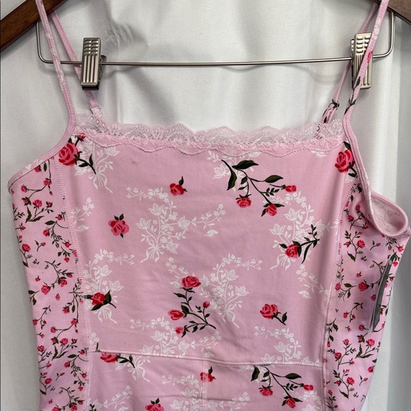 Wild Fable Pink Floral Romper - Picture 2 of 5
